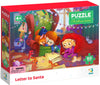Puzzle 60 Scrisoare prin e-mail către Moș Crăciun 18X24X4