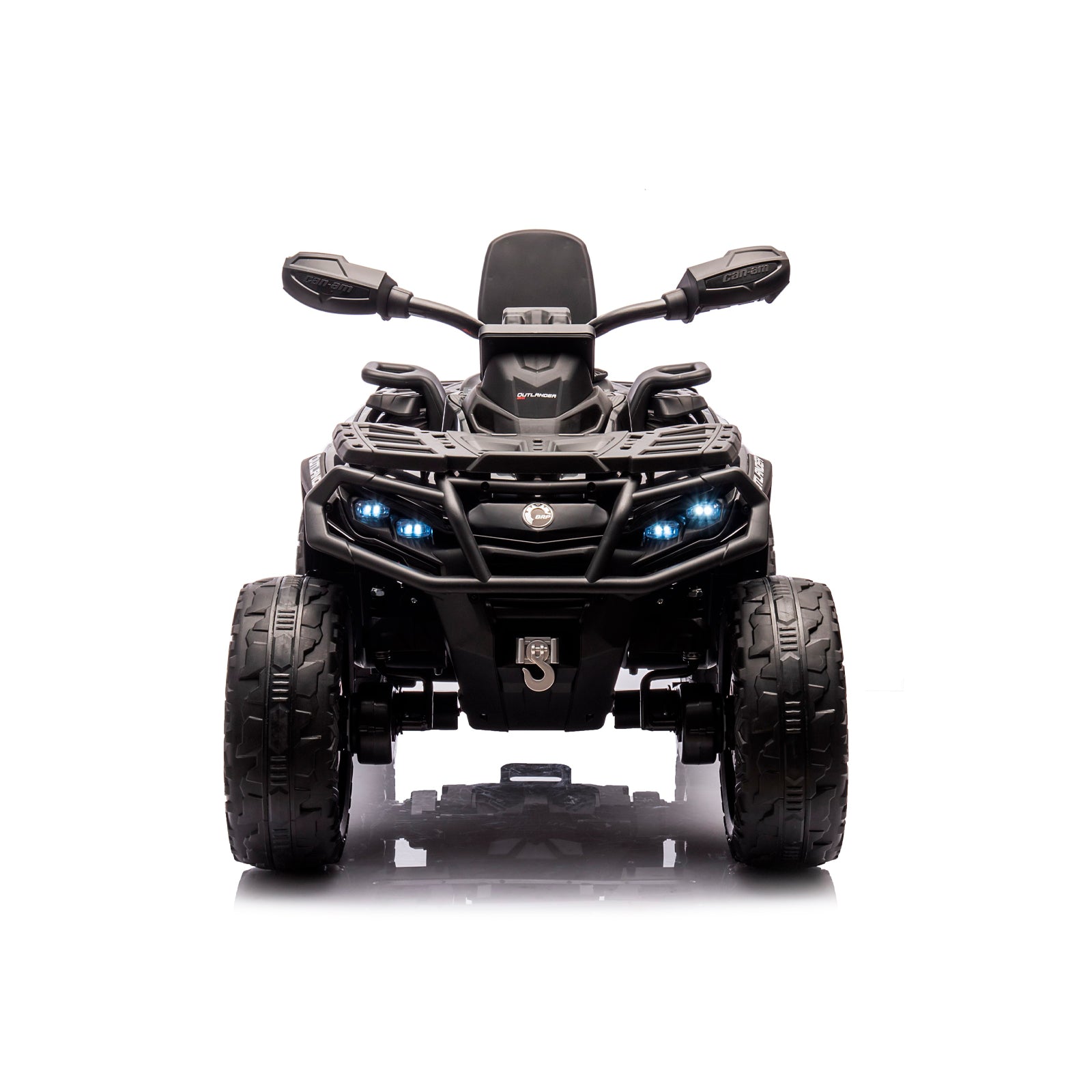 Ел. Atv Can Am Outlander Черно Eva Гуми Chipolino
