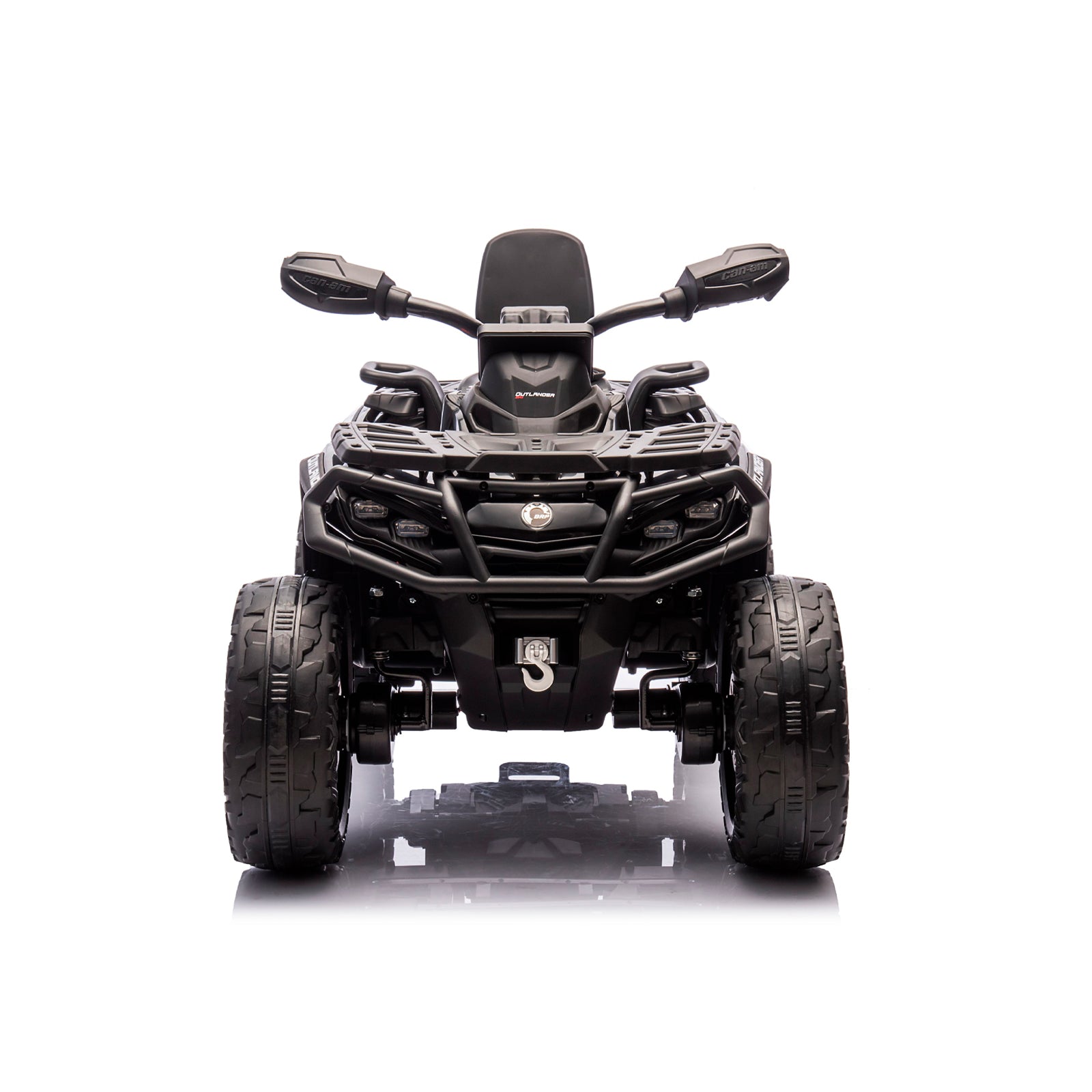 Ел. Atv Can Am Outlander Черно Eva Гуми Chipolino