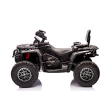 Ел. Atv Can Am Outlander Черно Eva Гуми Chipolino