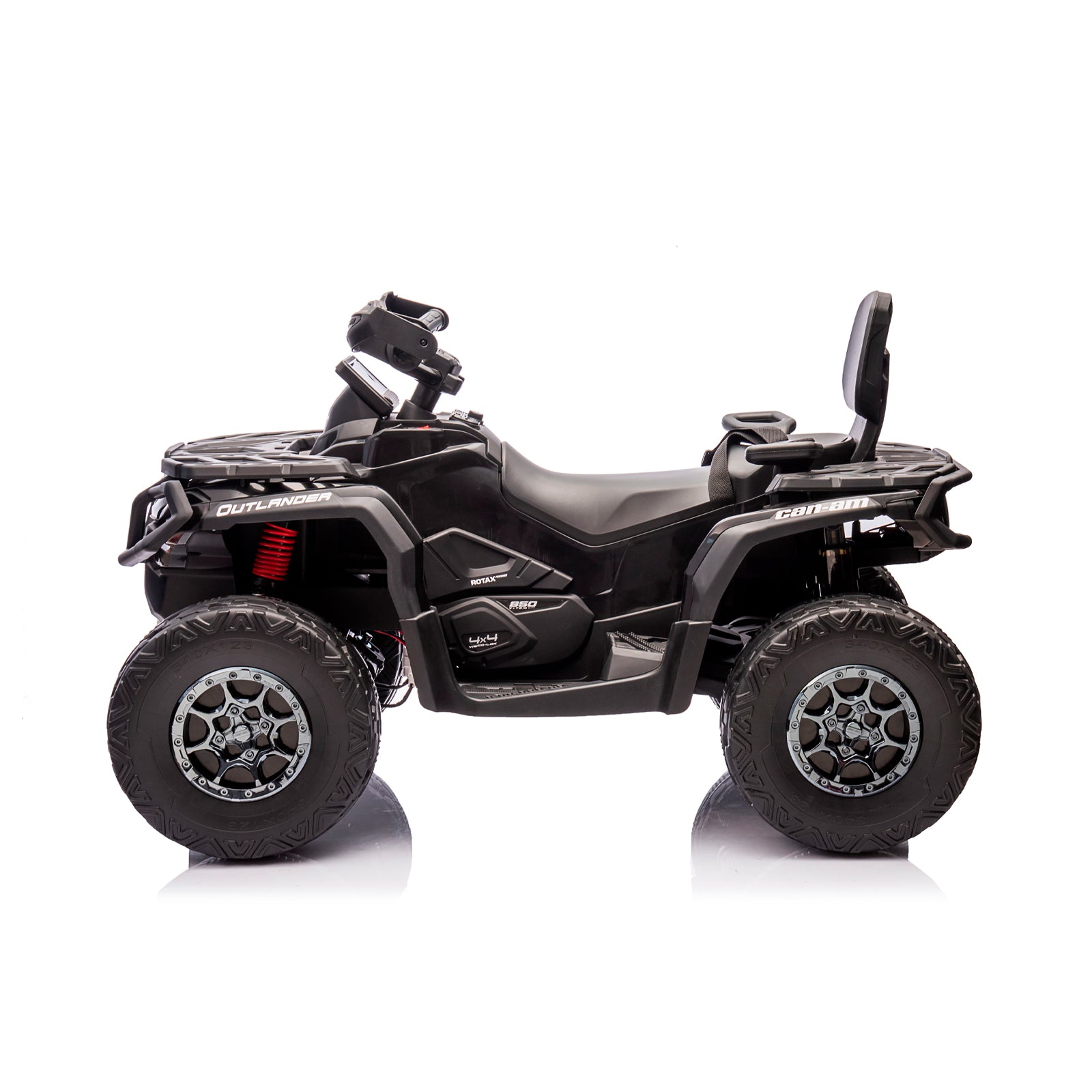 Ел. Atv Can Am Outlander Черно Eva Гуми Chipolino