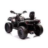 Ел. Atv Can Am Outlander Черно Eva Гуми Chipolino