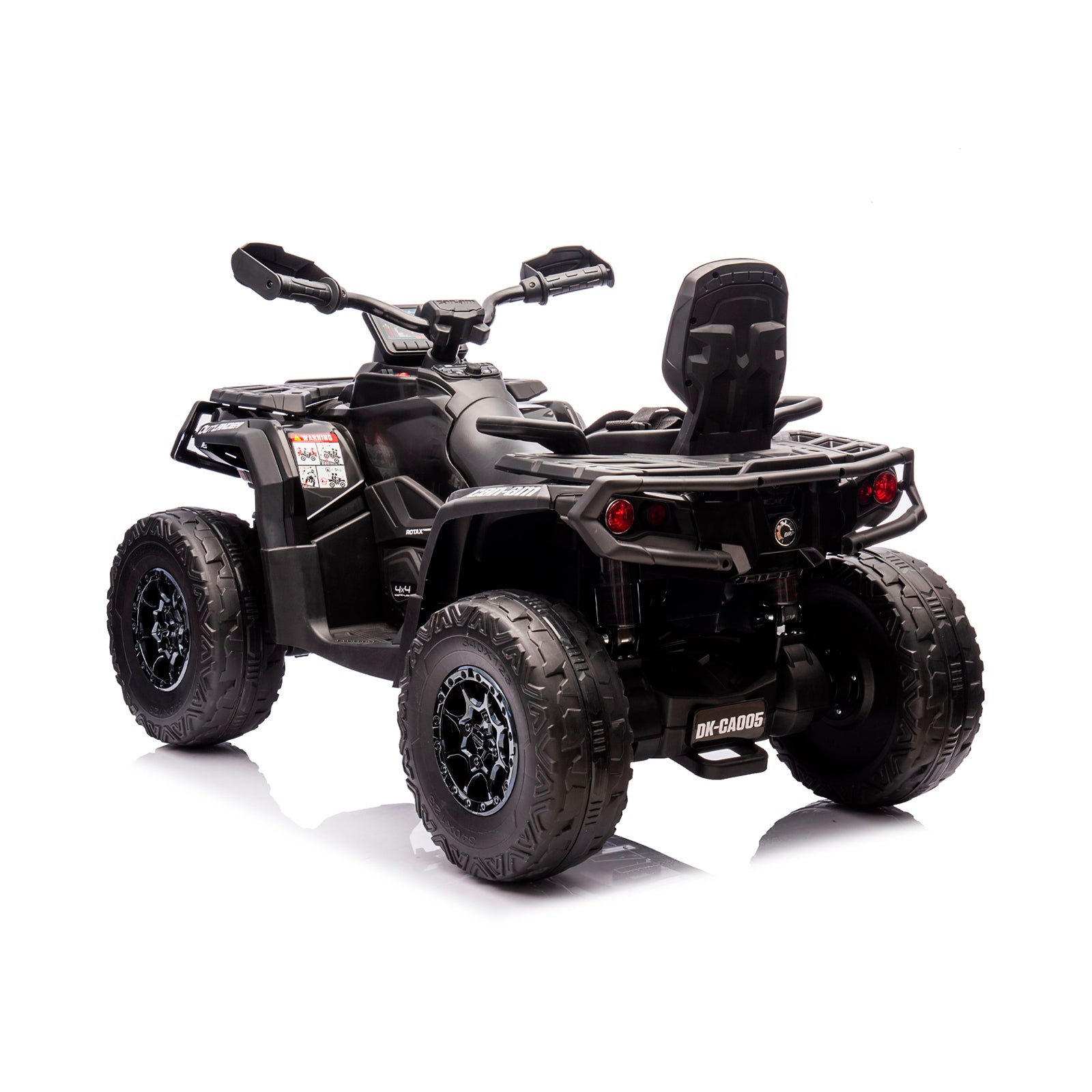 Ел. Atv Can Am Outlander Черно Eva Гуми Chipolino