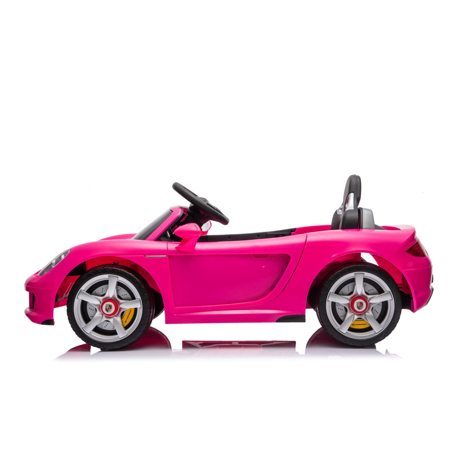 Ел. Кола Porsche Carrera Gt Розова Chipolino