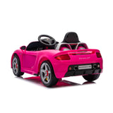 Ел. Кола Porsche Carrera Gt Розова Chipolino