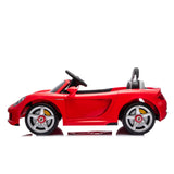 Ел. Кола Porsche Carrera Gt Червена Chipolino