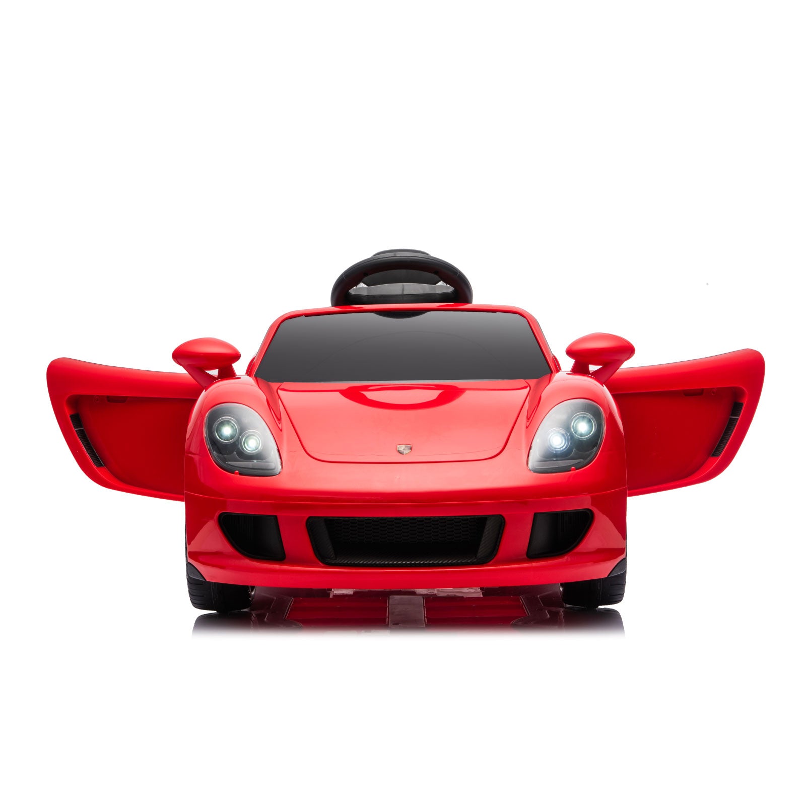 Ел. Кола Porsche Carrera Gt Червена Chipolino