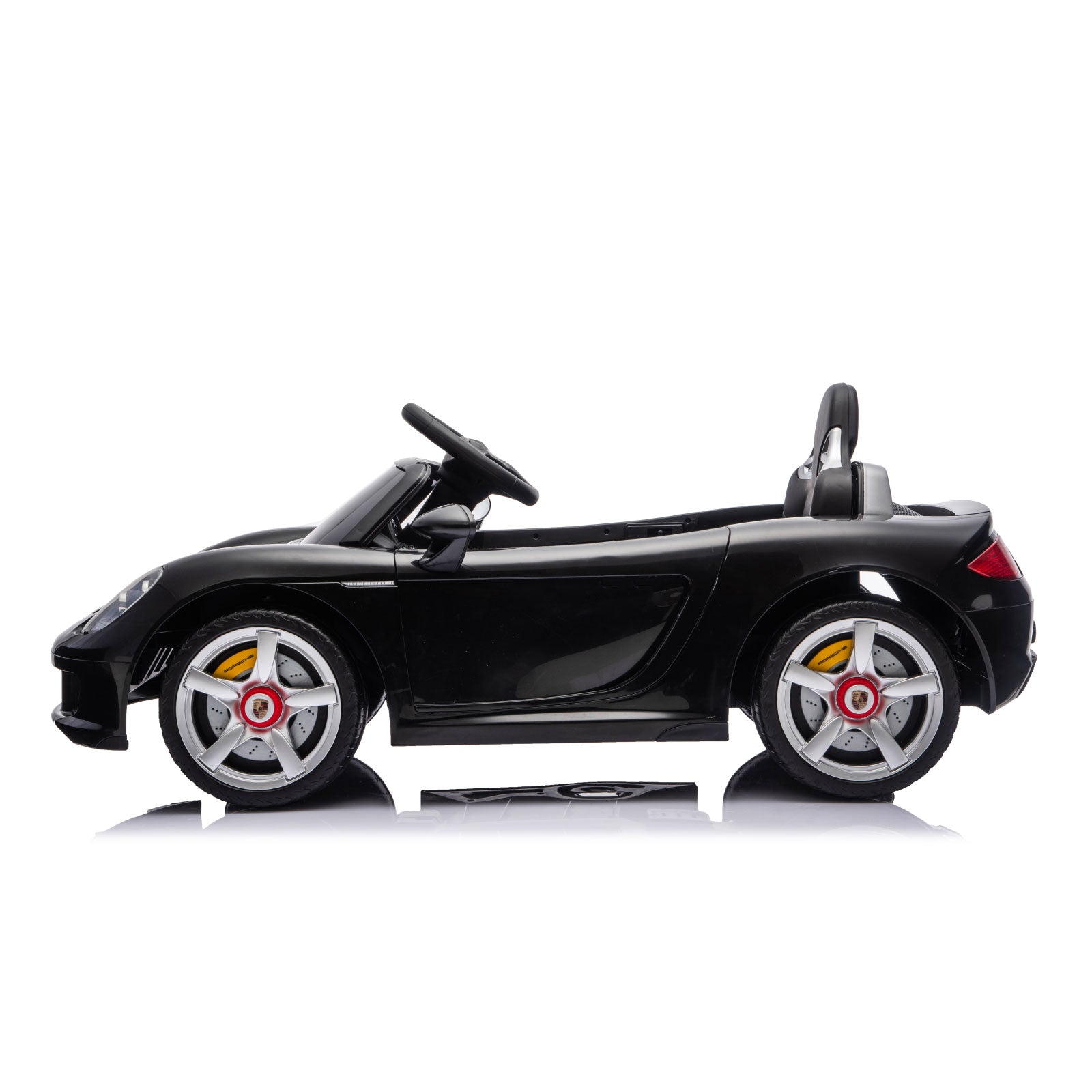 Ел. Кола Porsche Carrera Gt Черна Chipolino