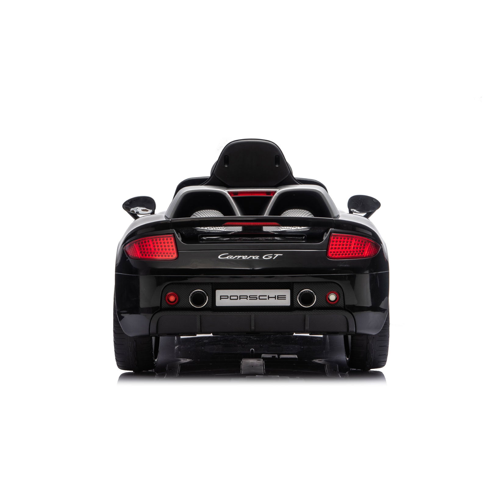 Ел. Кола Porsche Carrera Gt Черна Chipolino