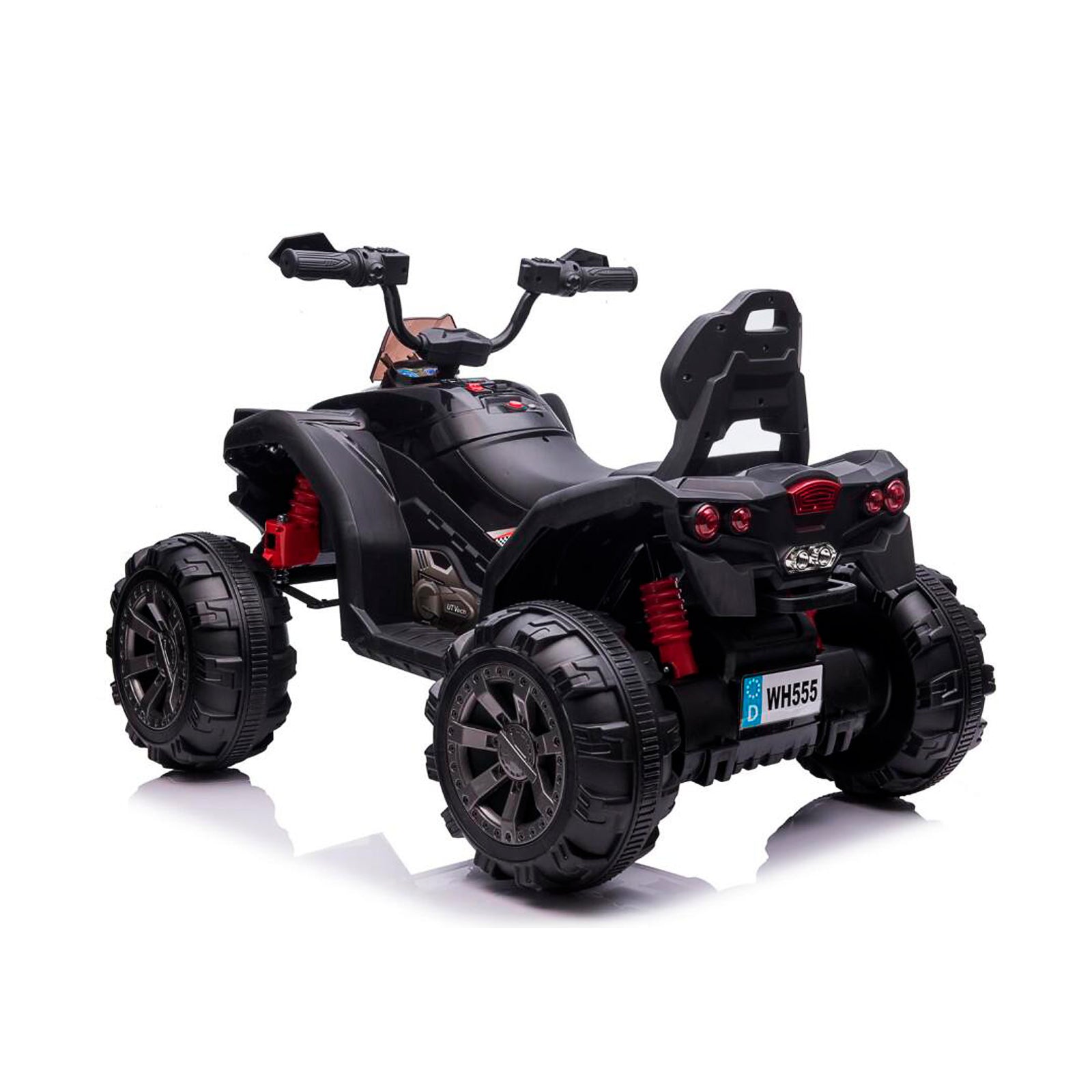 Ел. Atv Fx Sport Черно Chipolino