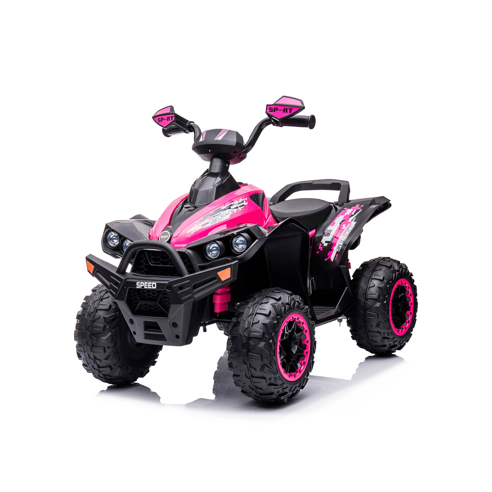 Ел. Atv Speed Розово Chipolino