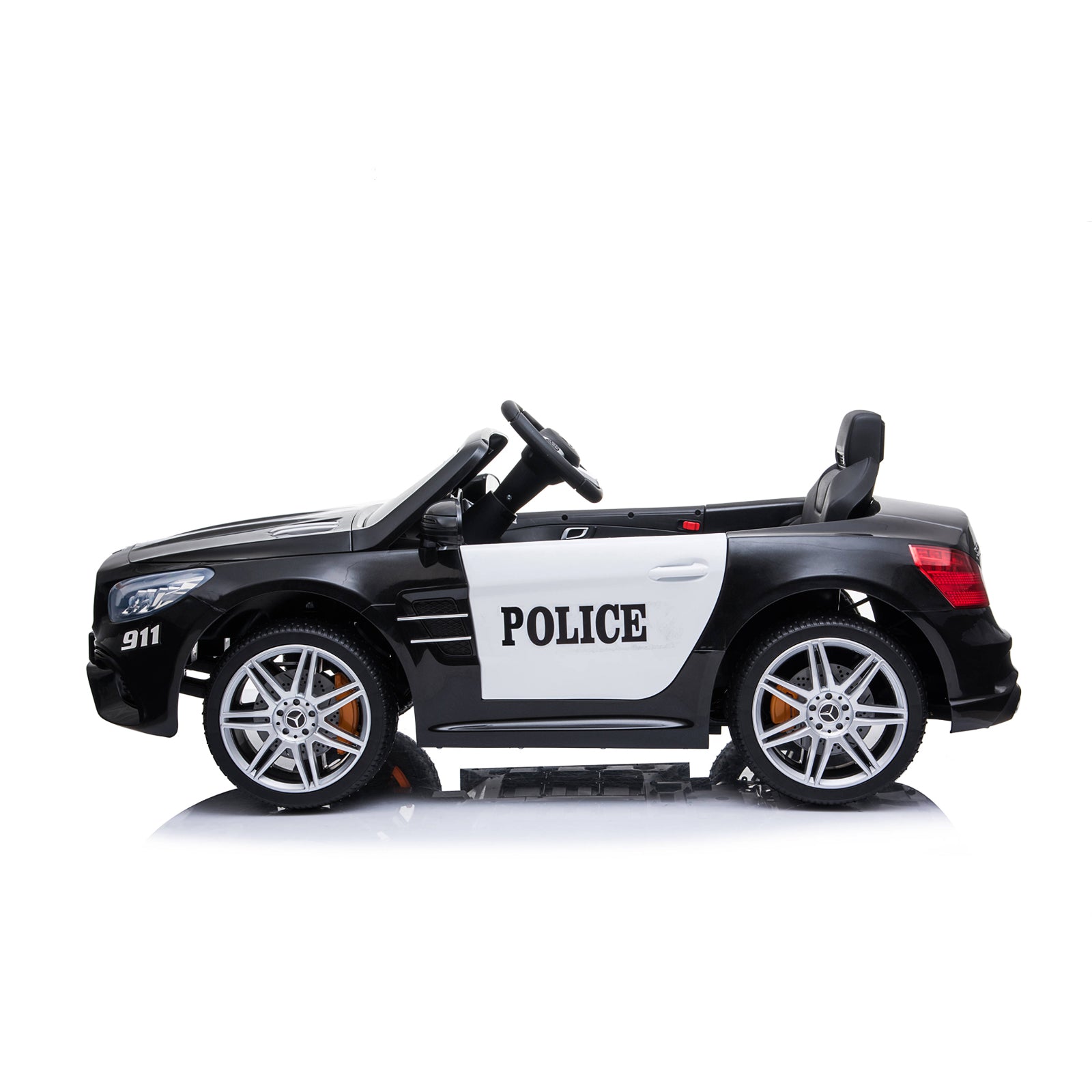 Ел. Кола Police Mercedes Sl500 Черна Chipolino