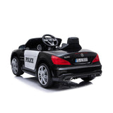 Ел. Кола Police Mercedes Sl500 Черна Chipolino