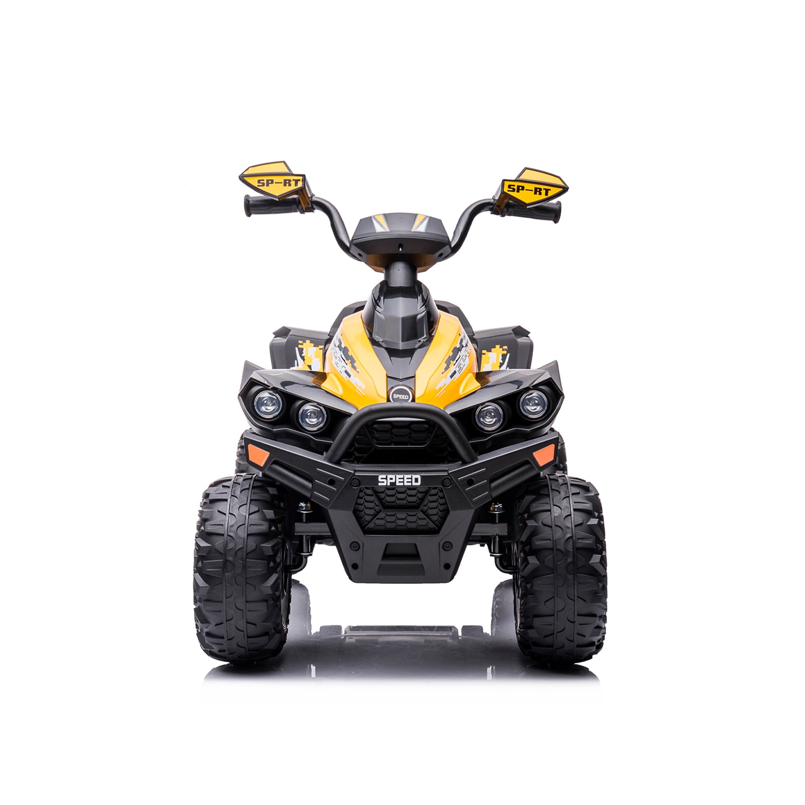 Ел. Atv Speed Жълто Chipolino