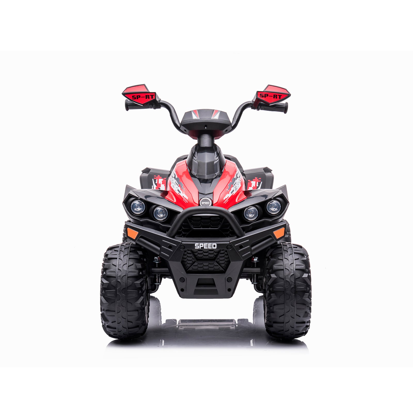 Ел. Atv Speed Червено Chipolino