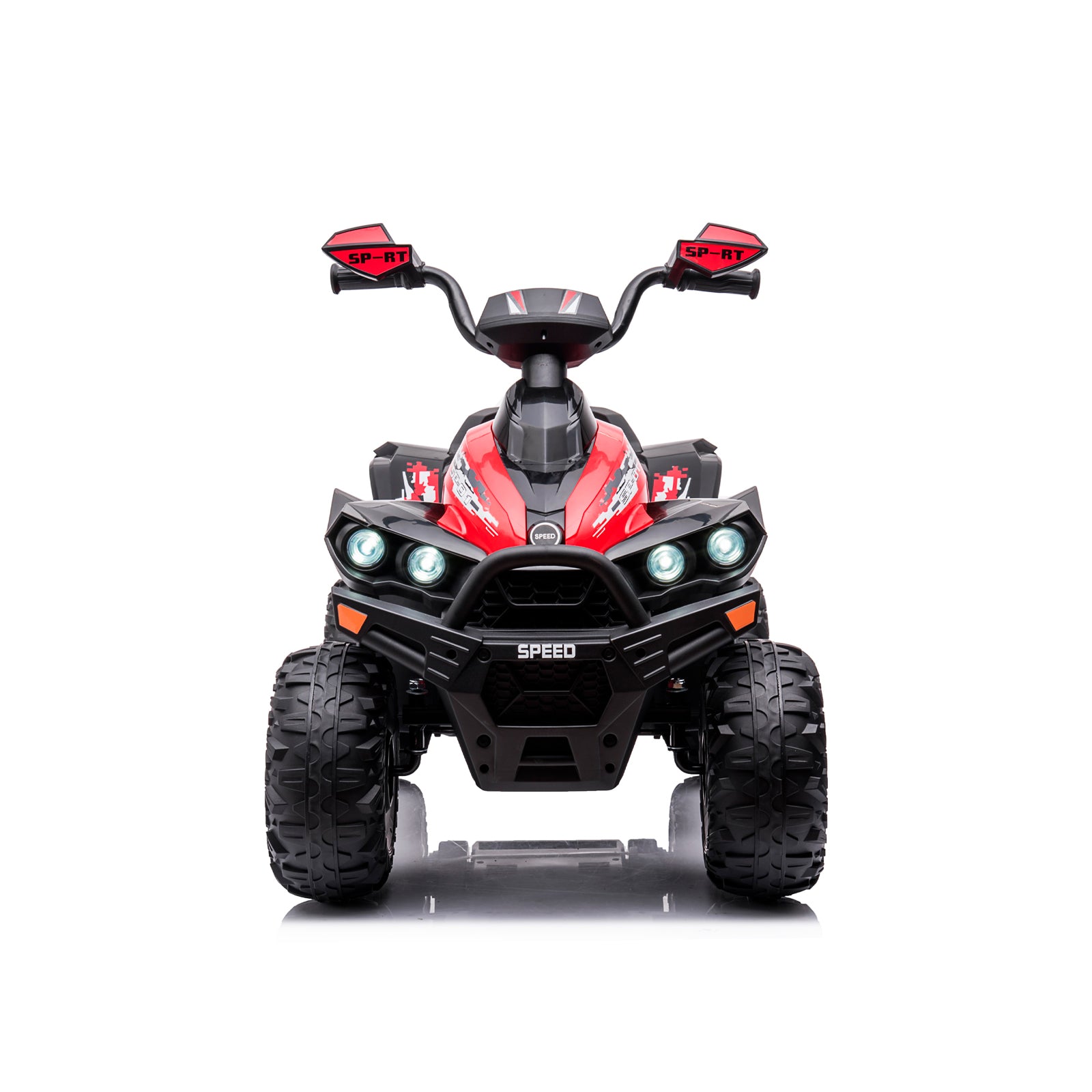 Ел. Atv Speed Червено Chipolino