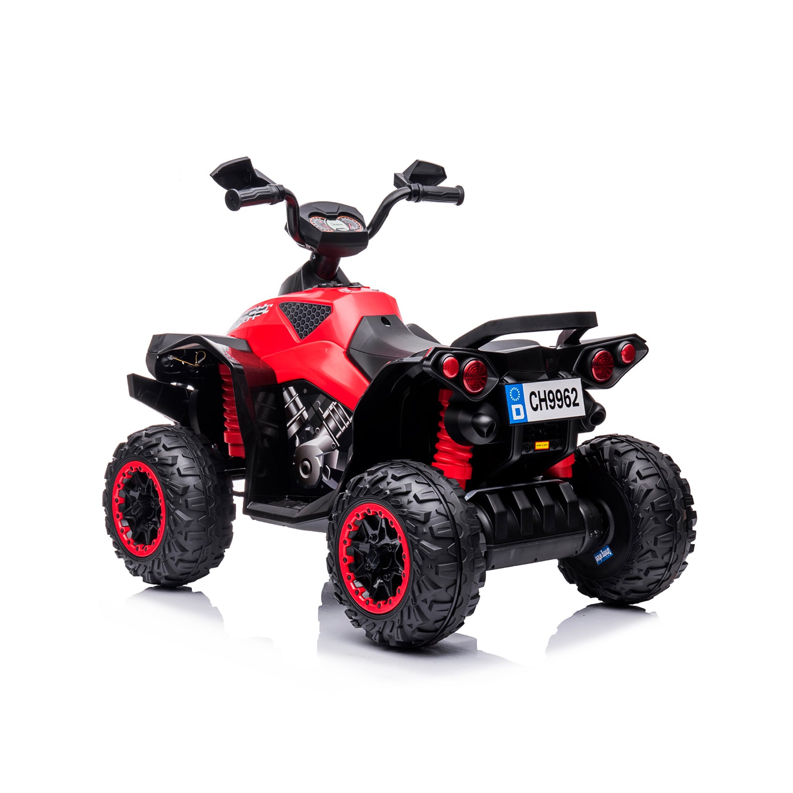Ел. Atv Speed Червено Chipolino