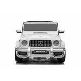 Eл.джип Mercedes G63 За Две Деца Бял Eva Chipolino