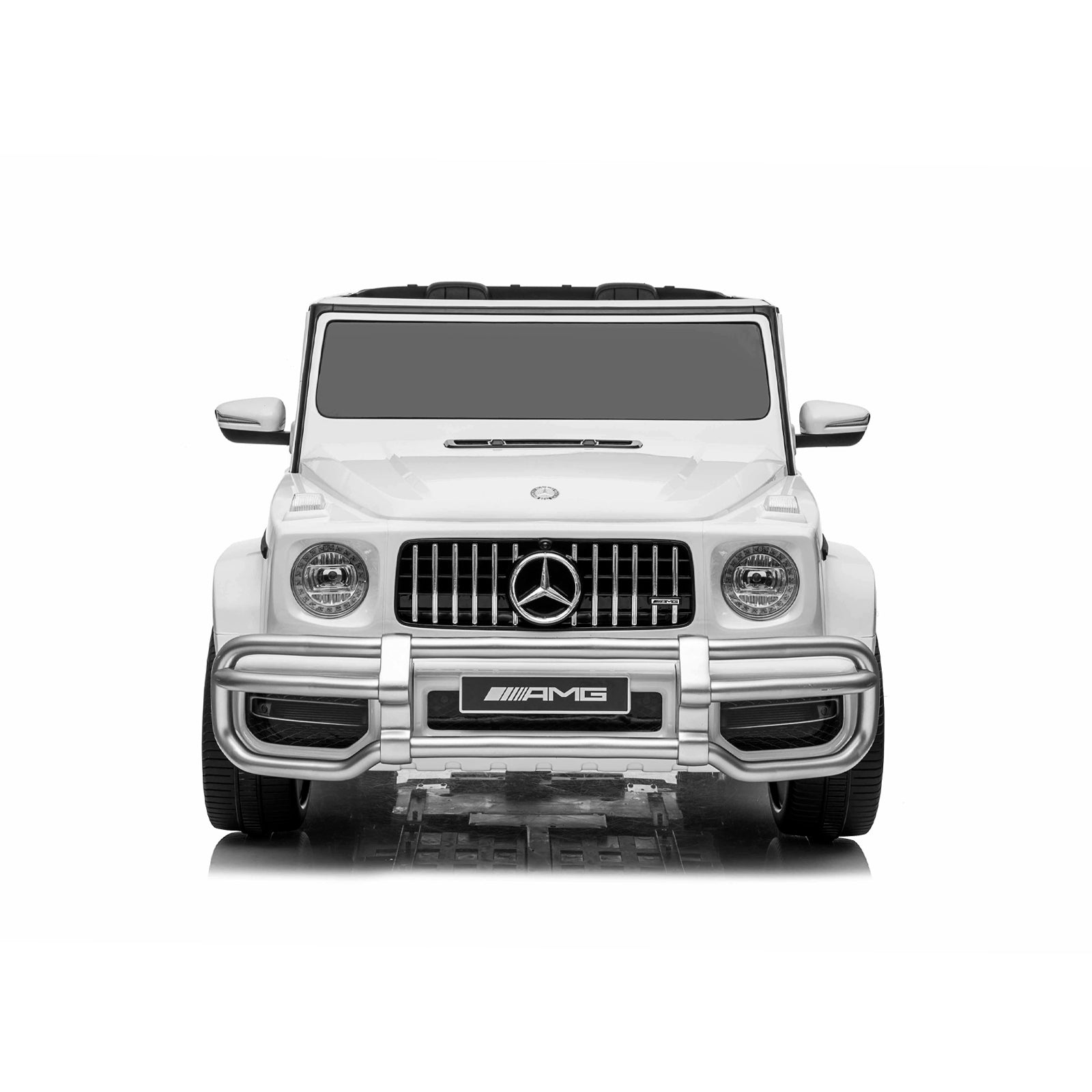 Eл.джип Mercedes G63 За Две Деца Бял Eva Chipolino