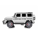 Eл.джип Mercedes G63 За Две Деца Бял Eva Chipolino