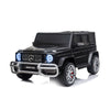 Eл.джипmercedes G63 За Две Деца Черен Ev Chipolino