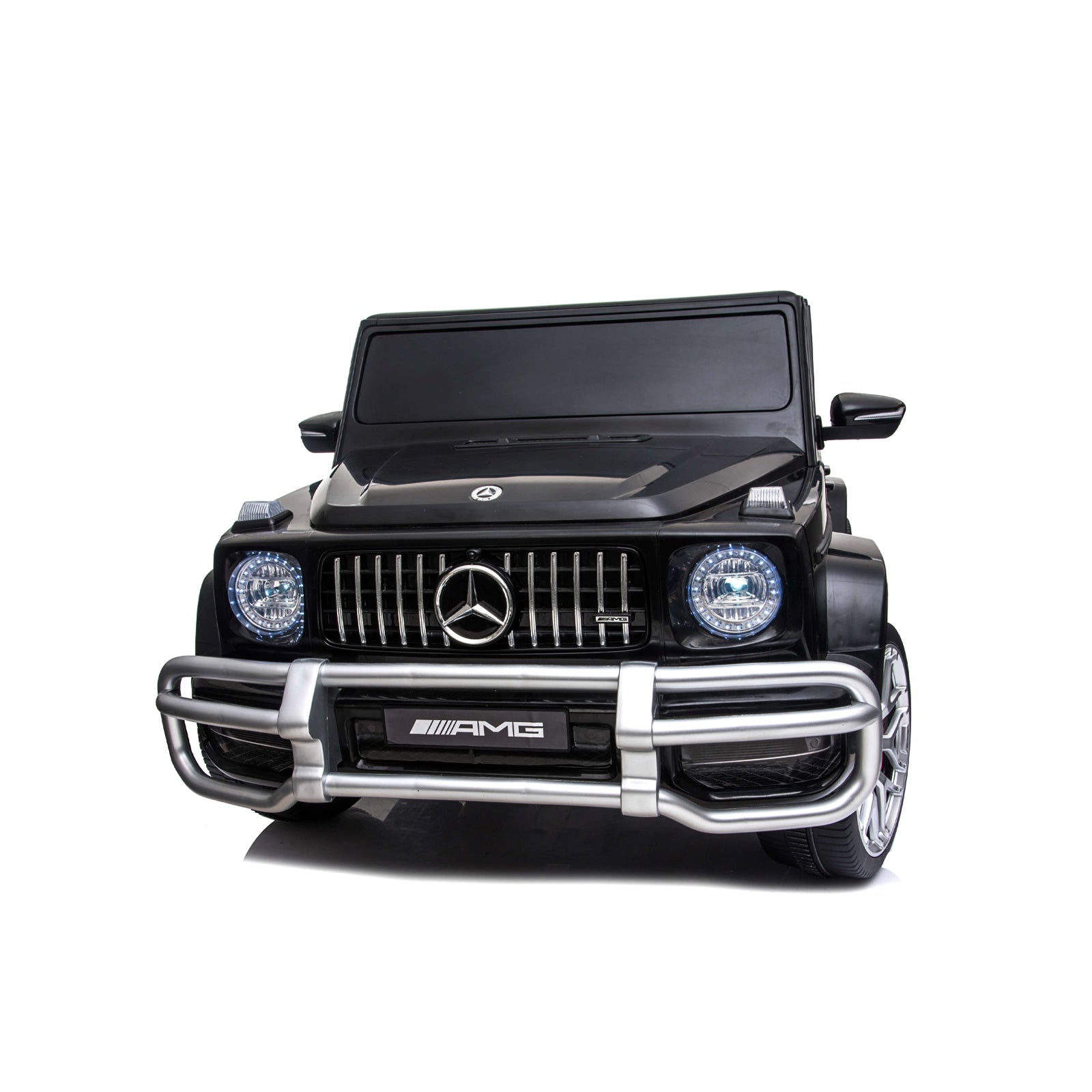Eл.джипmercedes G63 За Две Деца Черен Ev Chipolino