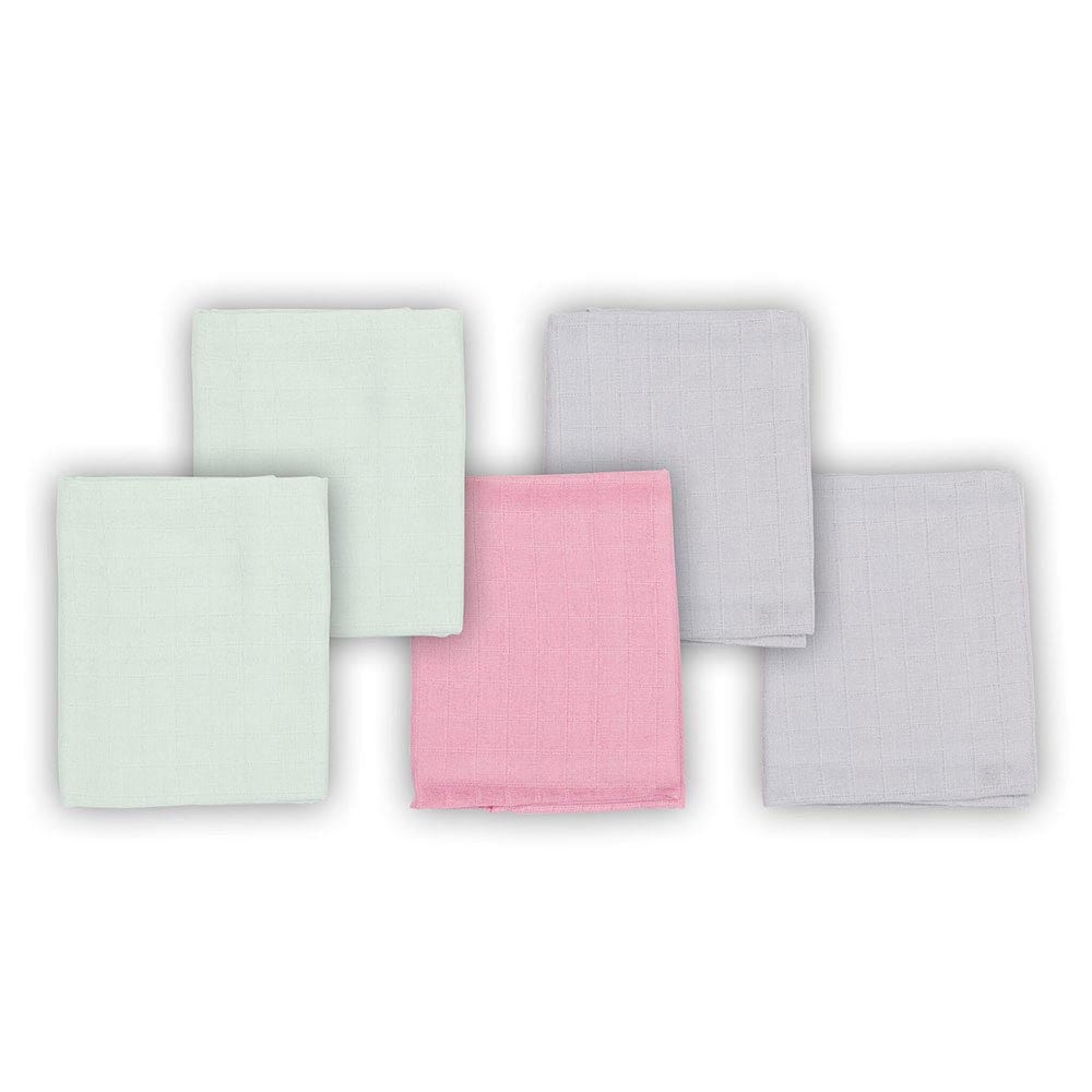 Scutece Fillikid din muselină - 100% bumbac, 70x70 cm (5 bucăți/pachet) - o singură culoare