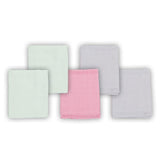 Scutece Fillikid din muselină - 100% bumbac, 70x70 cm (5 bucăți/pachet) - o singură culoare