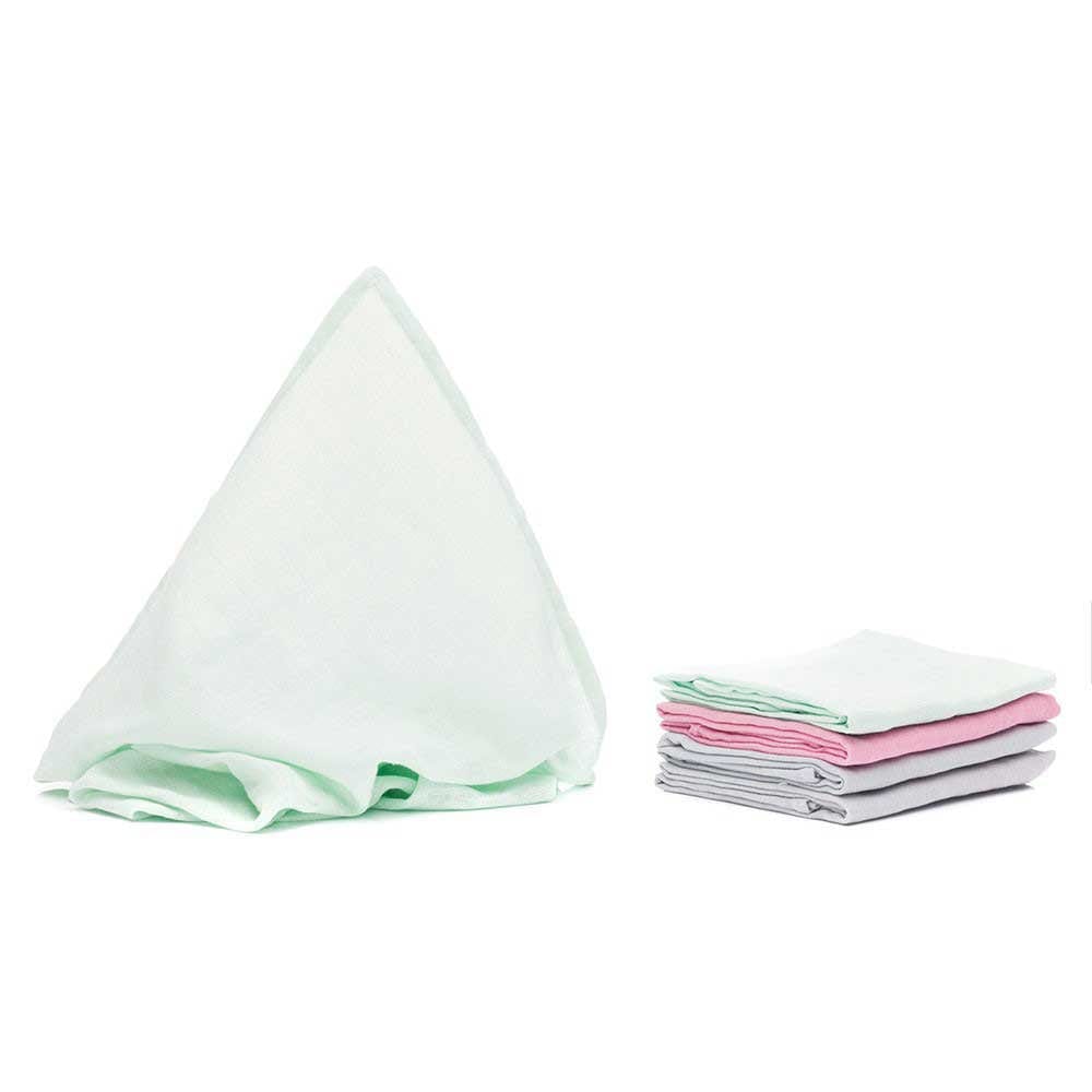 Scutece Fillikid din muselină - 100% bumbac, 70x70 cm (5 bucăți/pachet) - o singură culoare