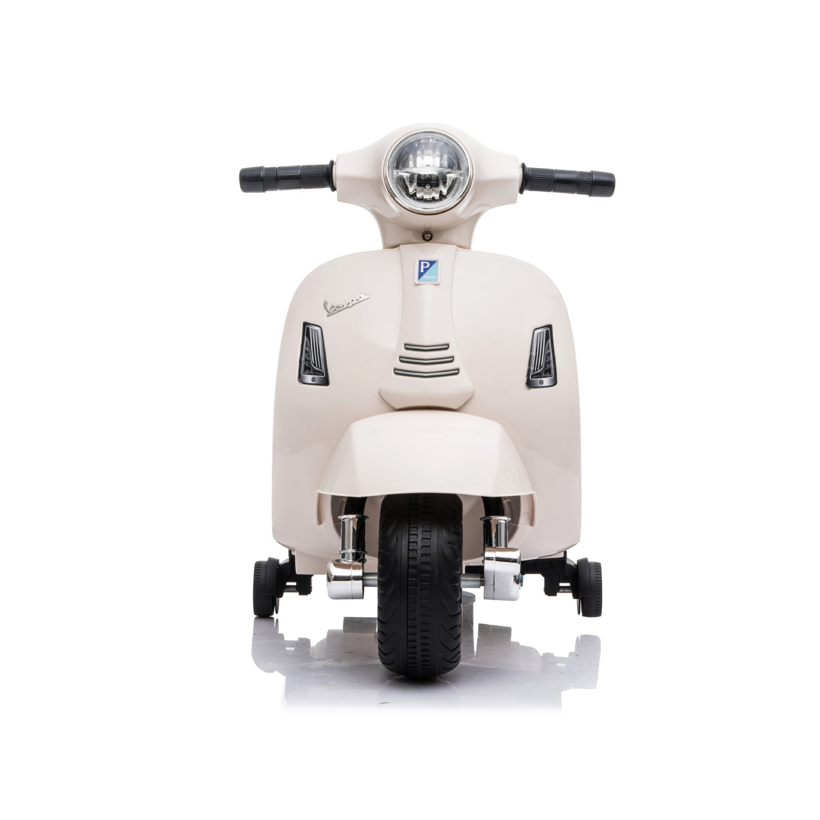 Електрически Мотор Mini Vespa Бял Chipolino