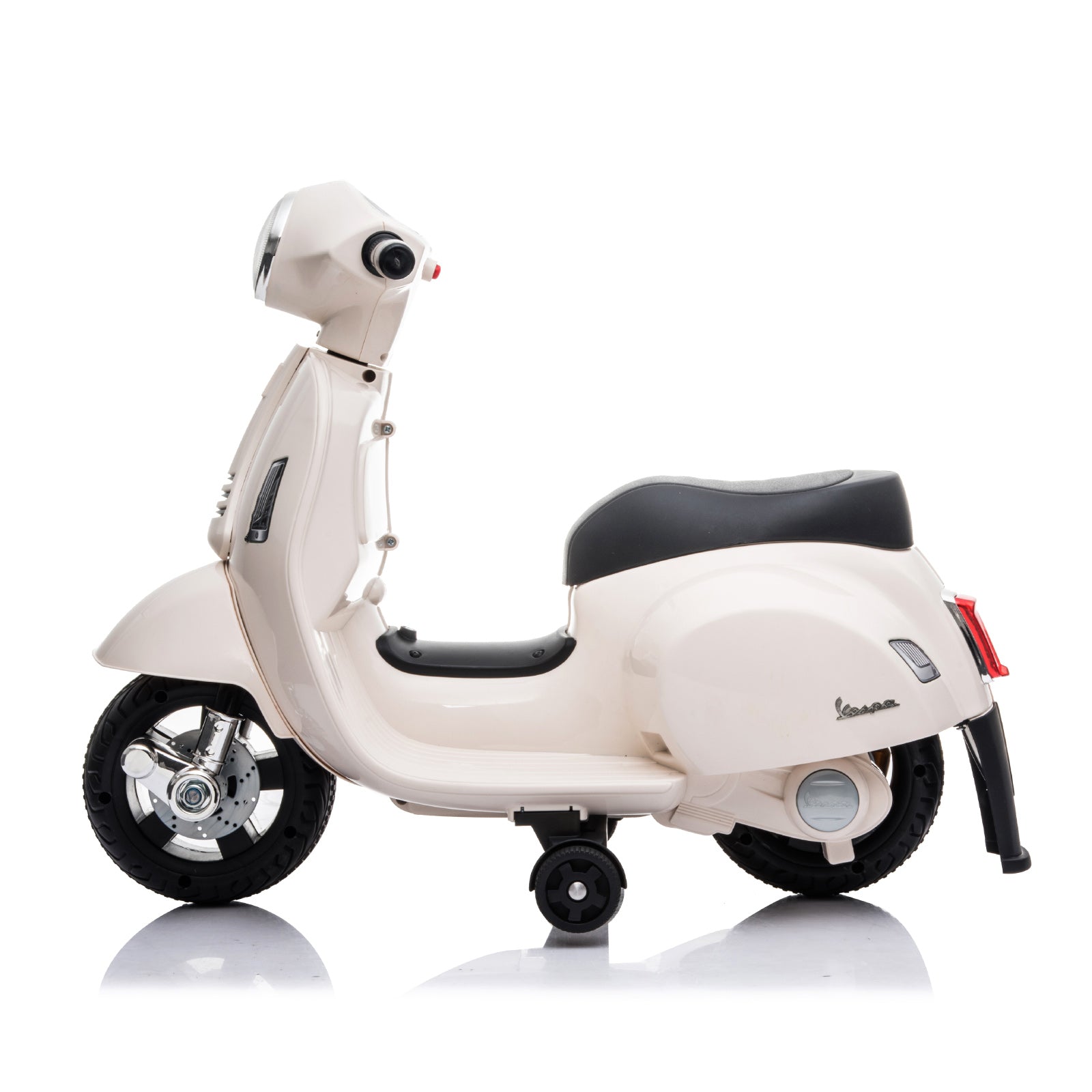 Електрически Мотор Mini Vespa Бял Chipolino