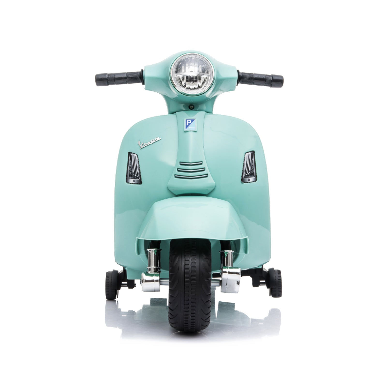 Електрически Мотор Mini Vespa Зелен Chipolino