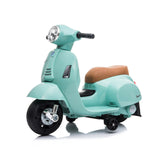 Електрически Мотор Mini Vespa Зелен Chipolino