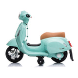 Електрически Мотор Mini Vespa Зелен Chipolino