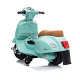 Електрически Мотор Mini Vespa Зелен Chipolino