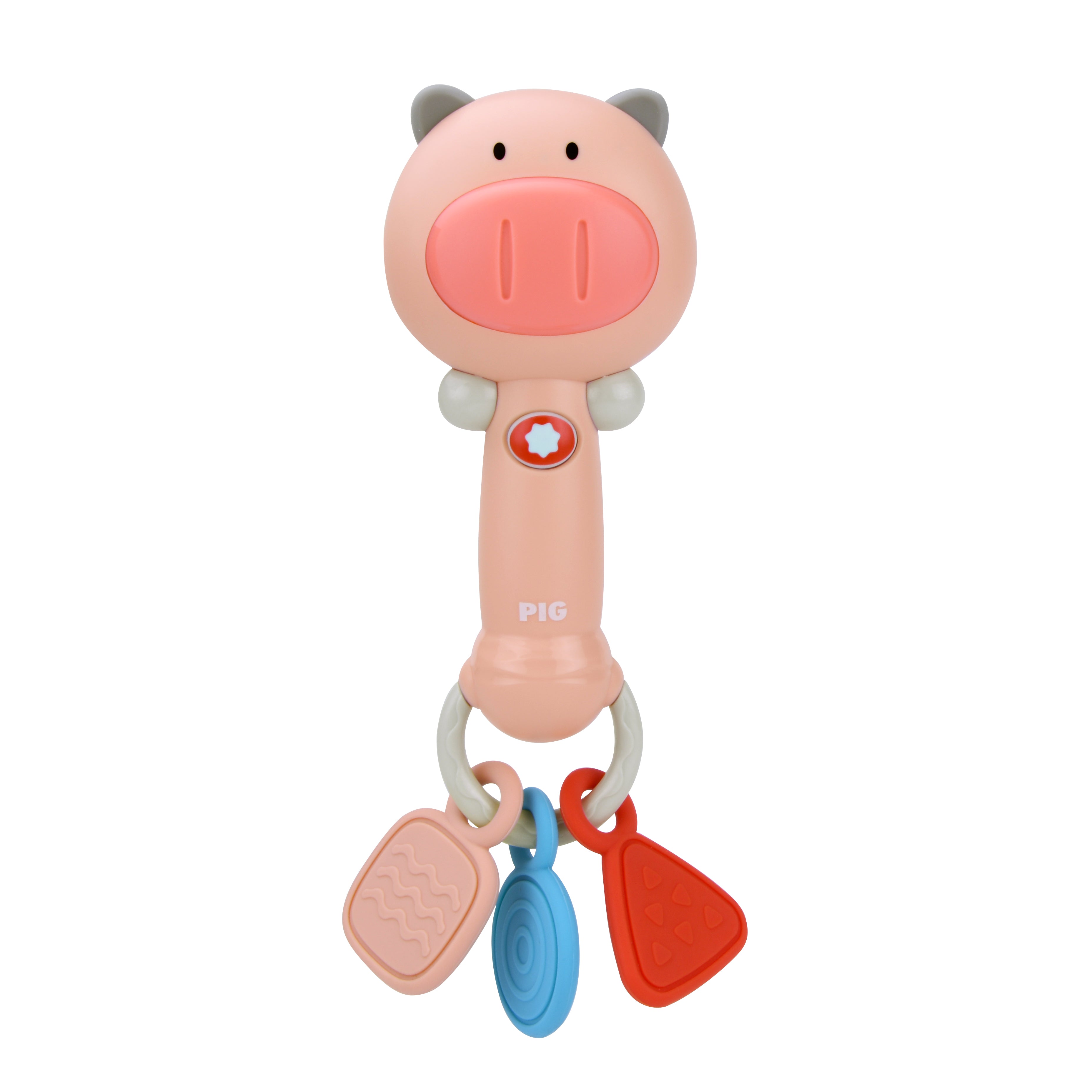 Муз.пръчка Със Светлина И Дрънкалка Pigg Chipolino