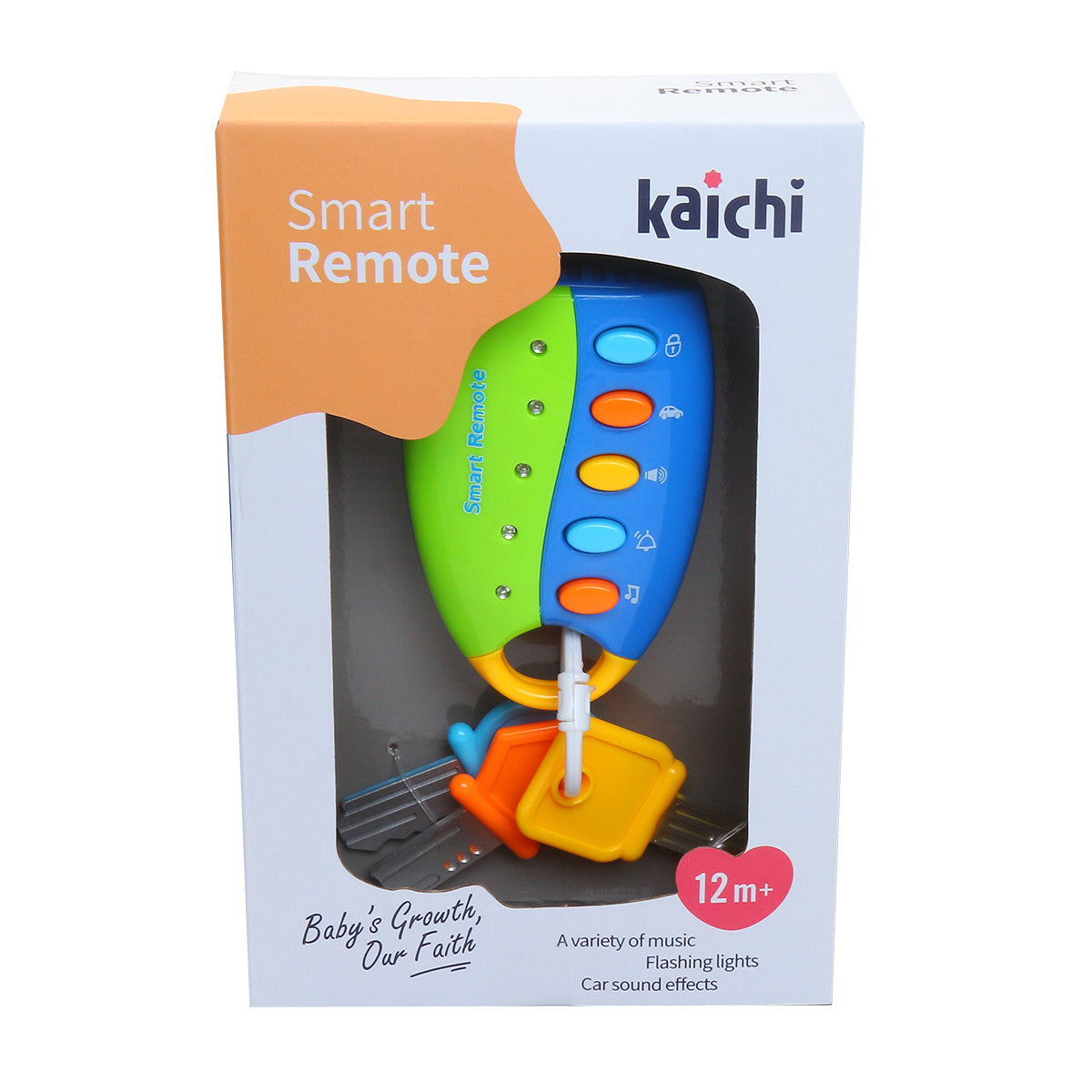 Детс. Играчка Дистанционно И Ключове Син Chipolino