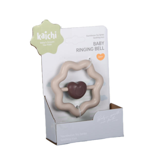 Бебешка Дрънкалка И Гризалка Цвете Chipolino