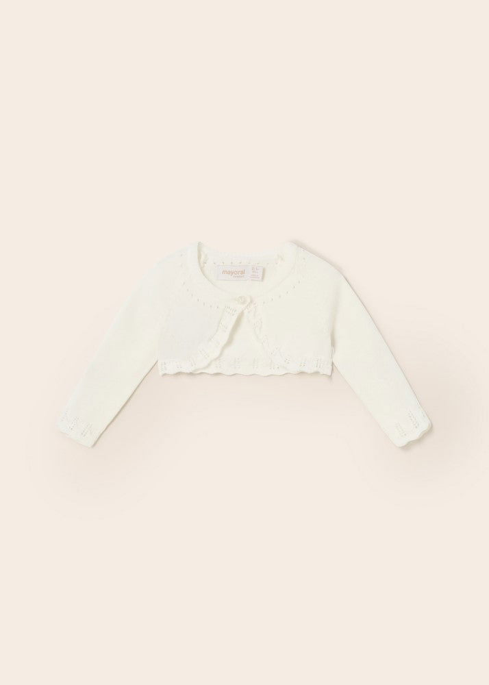 306 Жилетка ТрикоШампанско 36 --- BebeMama