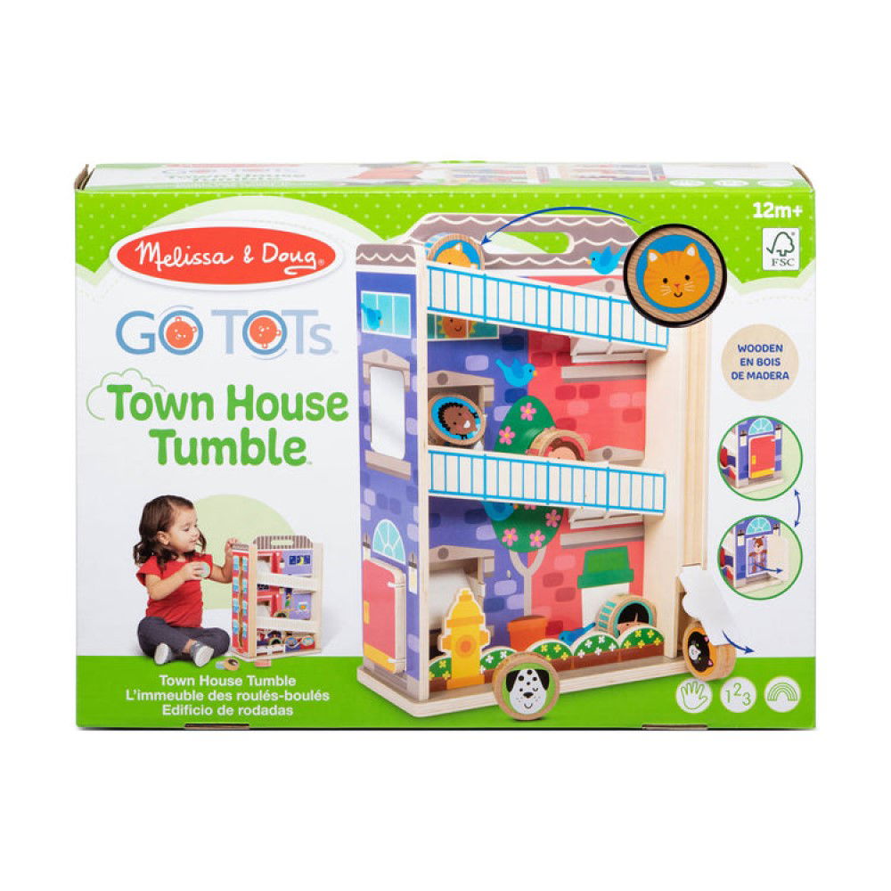 30741 Go Tots Town House Tumble --- BebeMama