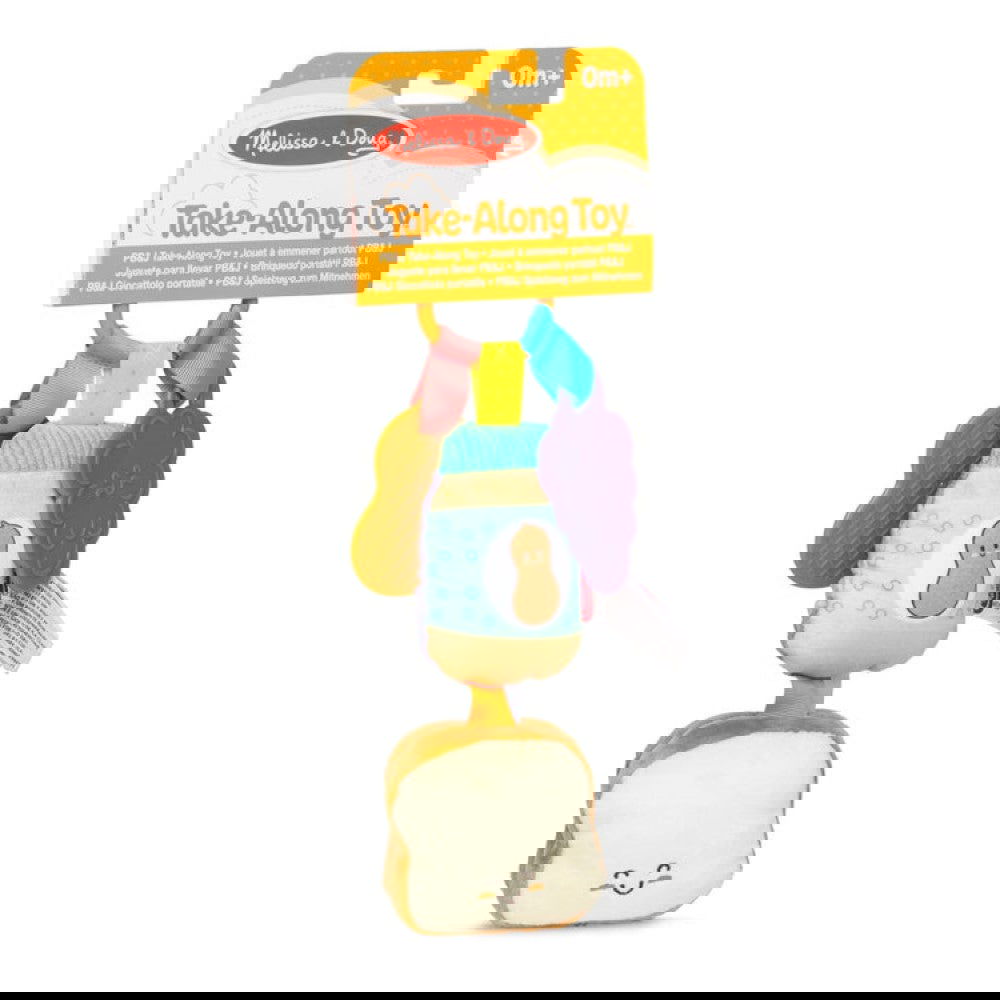 30742 Pb&Amp;J Мека Играчка От 6 Части --- BebeMama