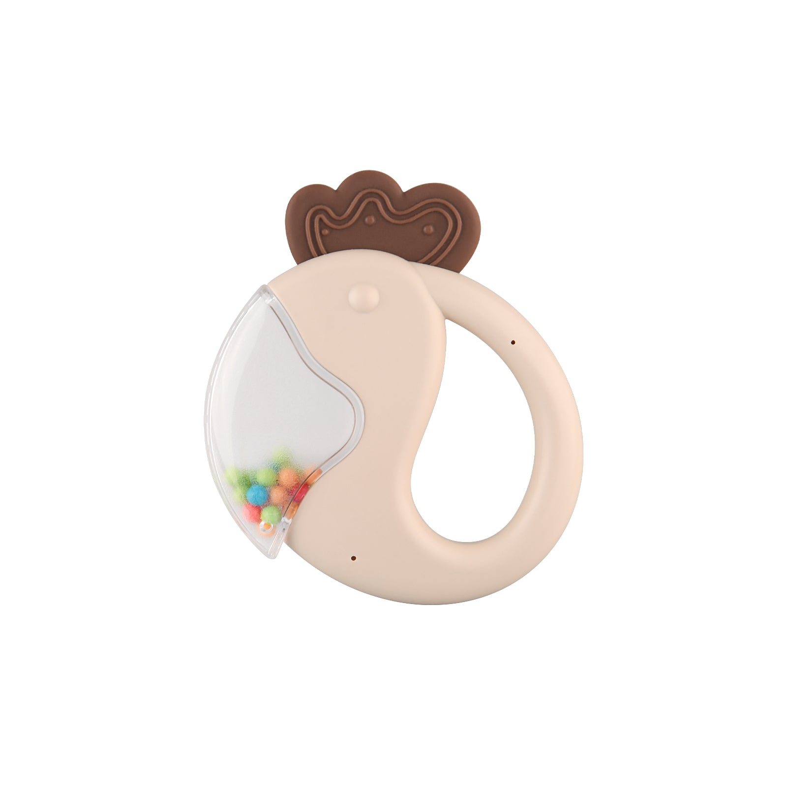 Бебешка Дрънкалка И Гризалка Пиленце Chipolino
