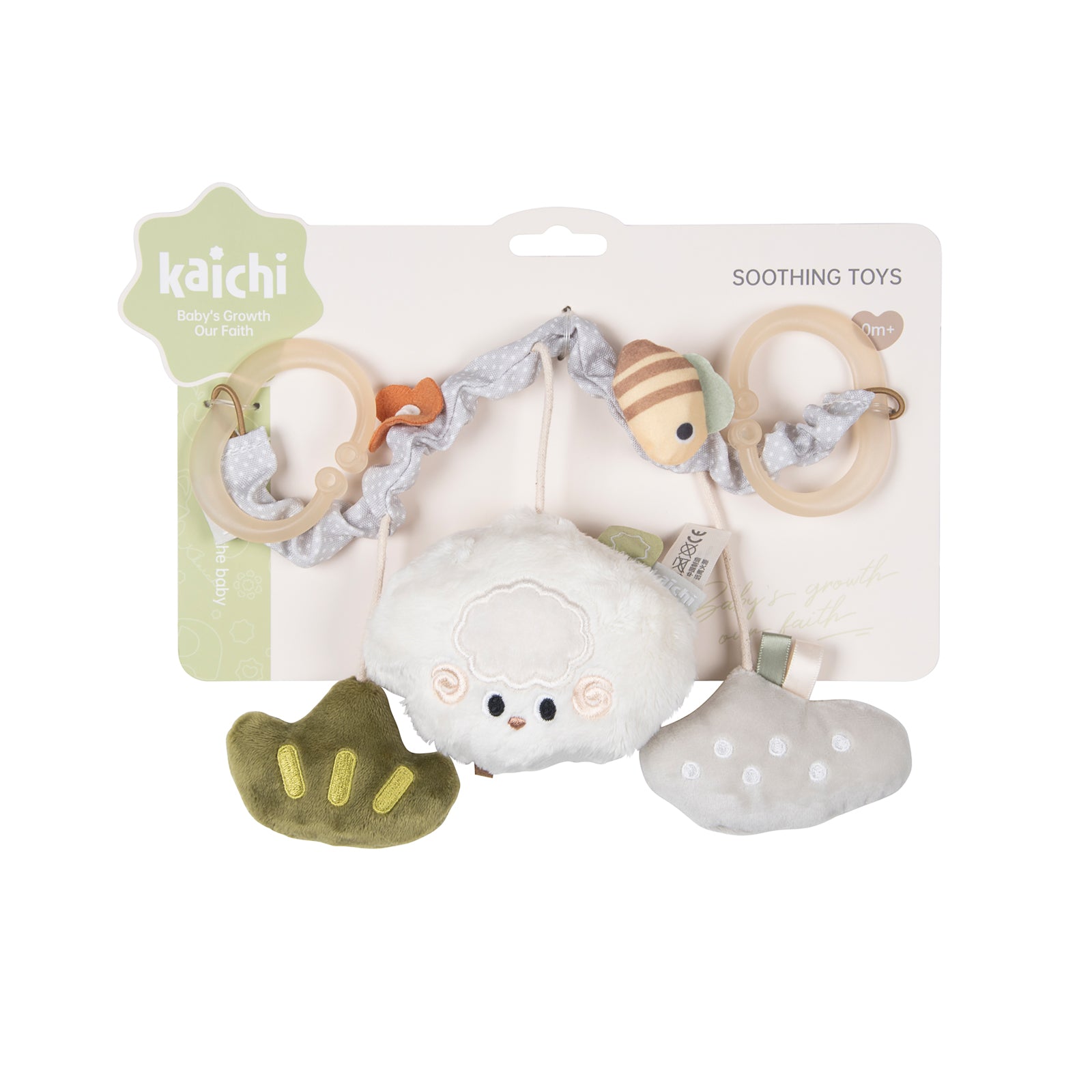 Бебеш. Играчка За Количка И Легло Облаче Chipolino