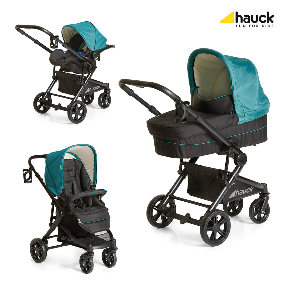 Kоличка Atlantic Plus Trio Set Everglade Hauck