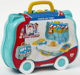 Куфар На Колелца Малкия Доктор И Малката Мед Сестра 29X22X9 --- BebeMama