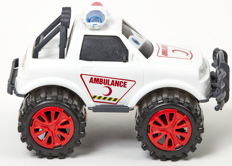 Джип 4 Вида 23X15X15