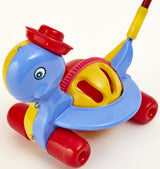 БутачкаКостенурка Дрънкалка За Бутане