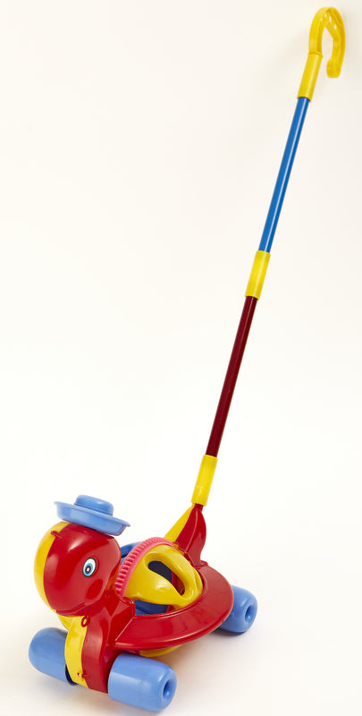 БутачкаКостенурка Дрънкалка За Бутане