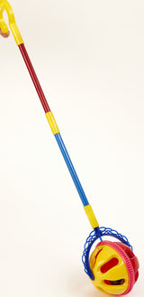 Бутачка Топка С Дрънкалака За Бутане 63 См