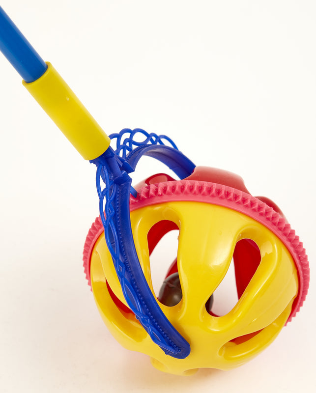 Бутачка Топка С Дрънкалака За Бутане 63 См